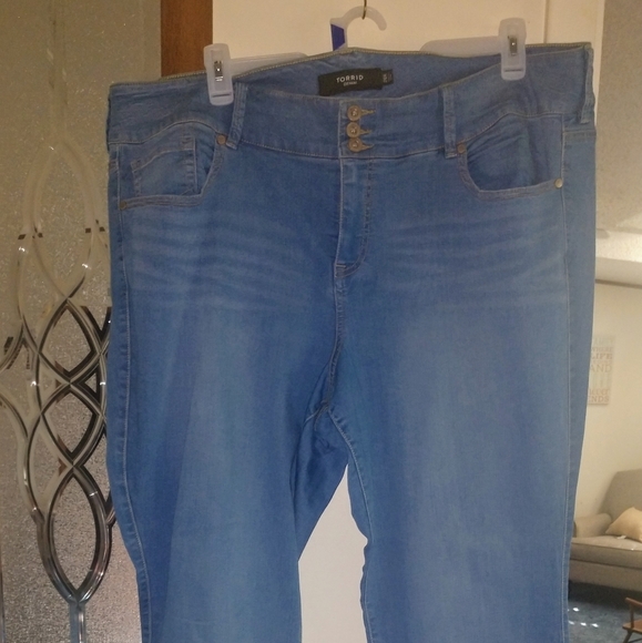 torrid Pants - Torrid flare leg Jean